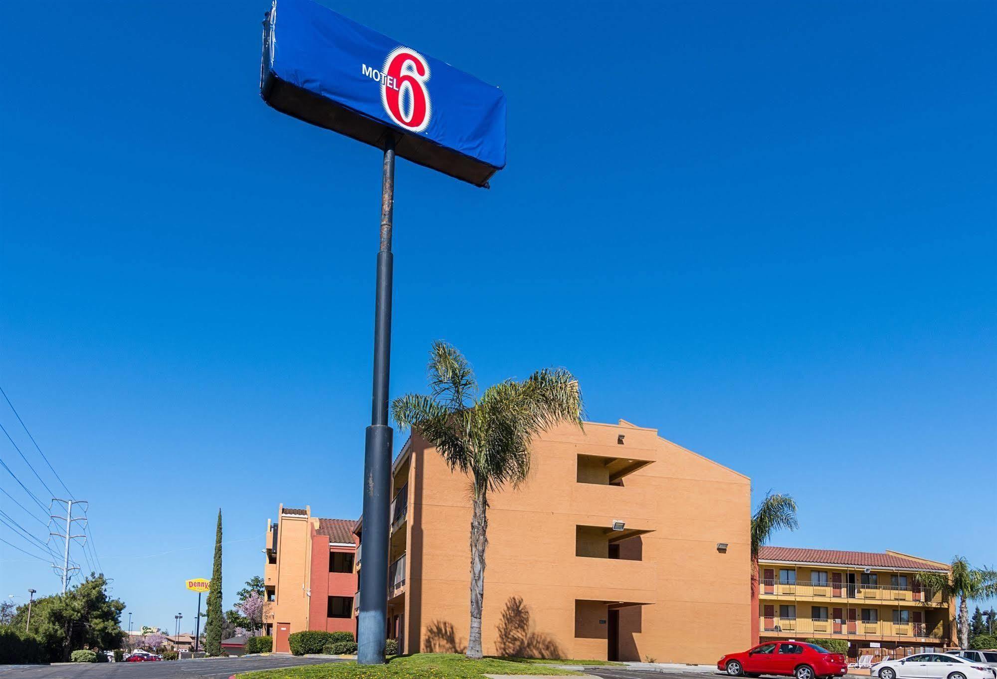 Motel 6-Stockton, Ca Εξωτερικό φωτογραφία