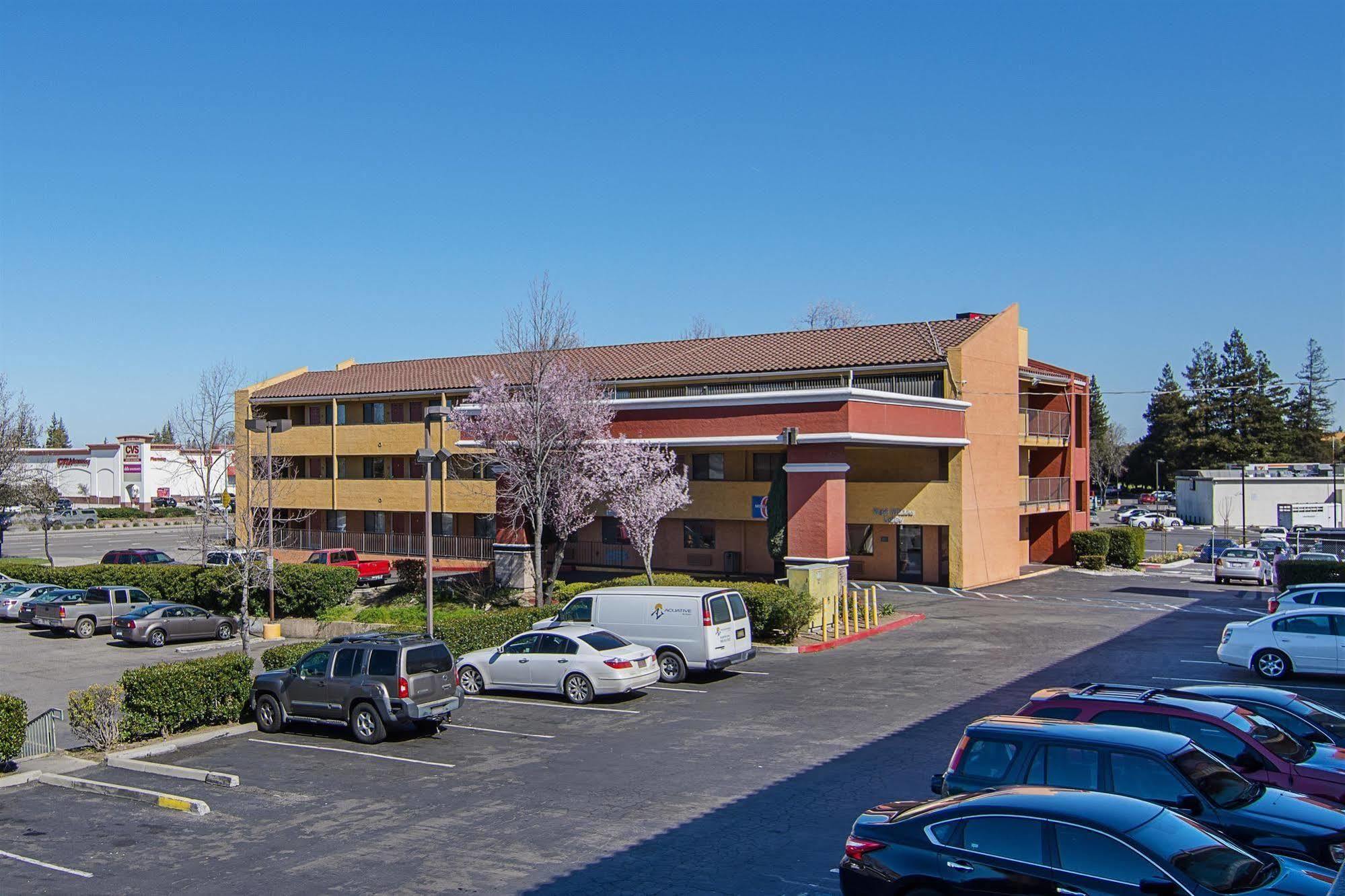 Motel 6-Stockton, Ca Εξωτερικό φωτογραφία