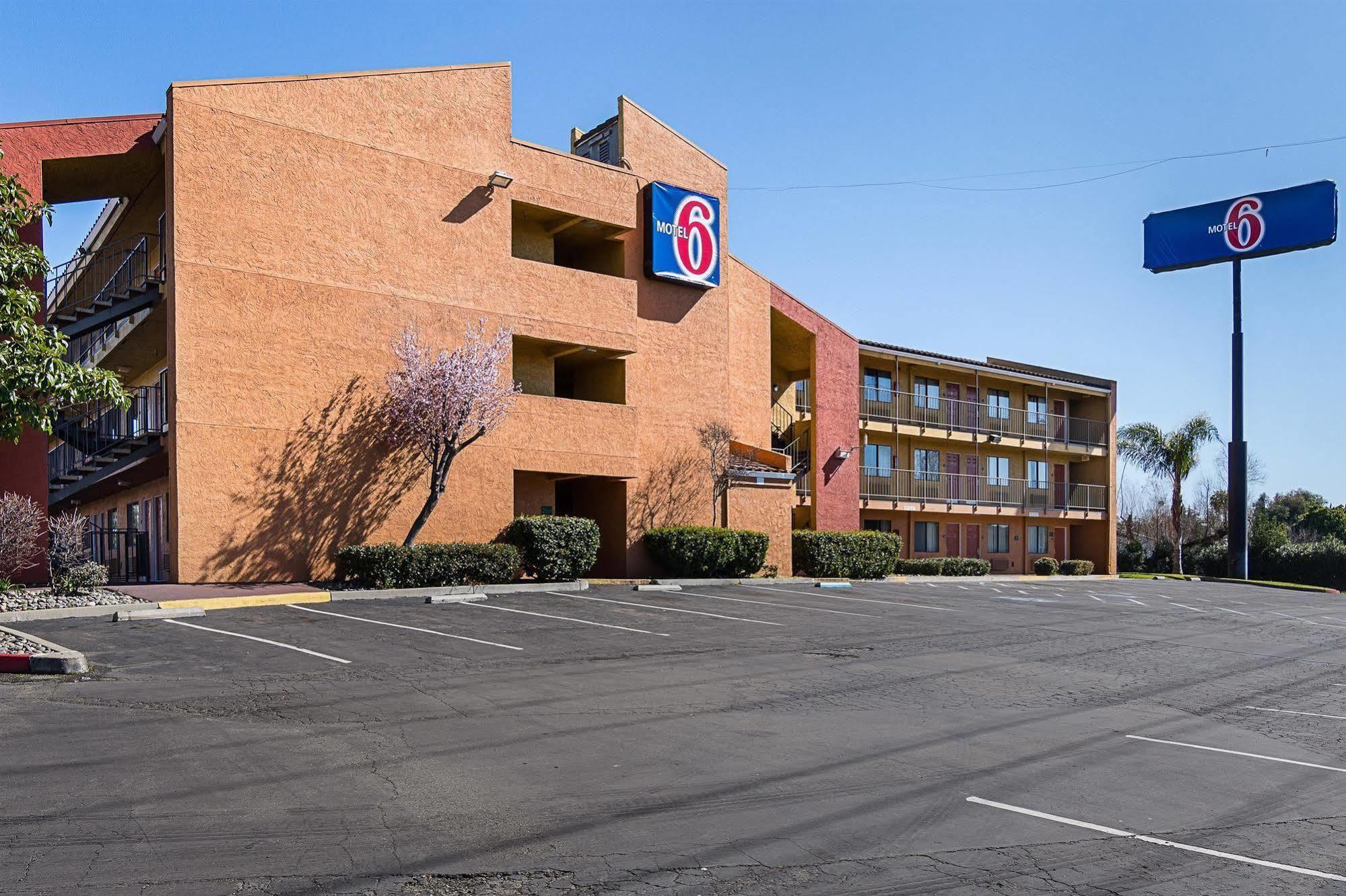 Motel 6-Stockton, Ca Εξωτερικό φωτογραφία